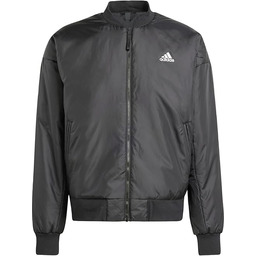 adidas Mężczyźni Brand Love Bomber Jacket, Black, M