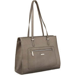 Duża torebka damska eko David Jones shopper A4