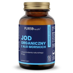 Pureo Health Jod Z Alg Morskich Kapsułki 60