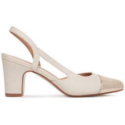 Czółenka Clara Barson WS24202-01 Beżowy