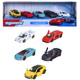 MAJORETTE Zestaw pojazdów Lamborghini (5 szt.)