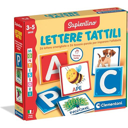 Clementoni Sapientino gra dotykowa, 3 lata, fiszki Montessori,