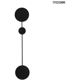 MOOSEE lampa ścienna SHADOW 2 CLOSE czarna