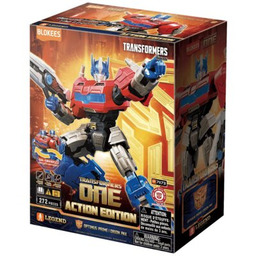 BLOKEES Figurka Action Edition Transformers Optimus Prime/Orion Pax