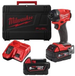 MILWAUKEE M18 FID3-502X - Akumulatorowa zakrętarka udarowa 1/4"