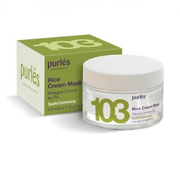 Purles 103 Kremowa Maska Ryżowa - Rice Cream