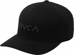 czapka męska RVCA FLEX FIT Black - BLK