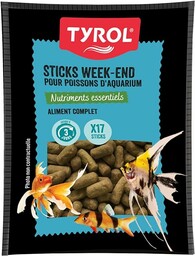 Tyrol Week-End Sticks Fish Aquarium Pokarm dla ryb