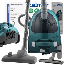 Odkurzacz workowy Zelmer Radek ZVC031P 800W EPA Regulacja