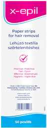 X-Epil - paski z tkaniny do depilacji (50