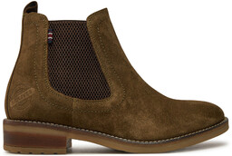 Botki s.Oliver 5-25425-43 Zielony