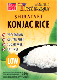 Ryż Shirataki Konjac 350g - Thai Delight