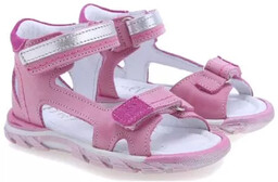 EMEL E 2639-11 buty sandałki sandały dziewczęce, wyprzedaż