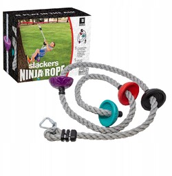 Lina Wspinaczkowa Slackers Ninja Rope, 2,5m