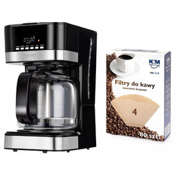 Kawiarka Ekspres Przelewowy Mpm MKW05 Filtry