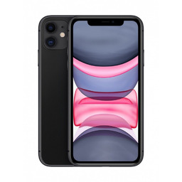 Smartfon Apple iPhone 11, 4/128 GB, czarny