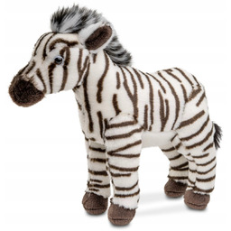 Maskotka Zebra Zoo 23cm