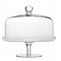 Patera z Kloszem Glamour Krosno 31 cm