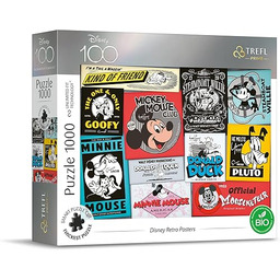 Trefl Prime - Puzzle UFT: Disney Retro Posters