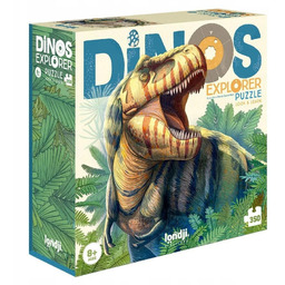 Londji Puzzle obserwacyjne Dinos 350 el.