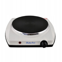 Kuchenka Elektryczna Jednopalnikowa Turystyczna Na Prąd Mocna Przenośna