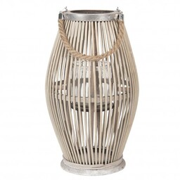 Drewniany Lampion Ze Sznurem M Clayre & Eef