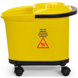 Wiadro do mopa mycia podłóg z wyżymaczką podstawą