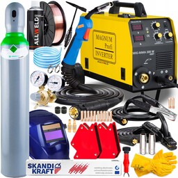 Spawarka Inwertorowa Inwerter Magnum Mig 200W Mma Igbt