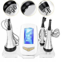 KAWITACJA ULTRADŹWIĘKOWA LIPOSUKCJA FALE RADIOWE RF DRENAŻ LASER