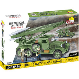 COBI, Wyrzutnia rakietowa BM-13 KATYSHA(ZIS-6) -440 kl.