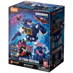 BLOKEES Figurka Action Edition Transformers Soundwave
