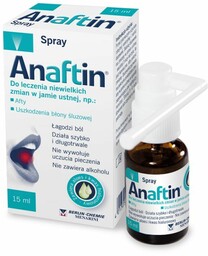 Anaftin Aerozol 15 ml