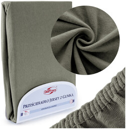 Prześcieradło 60 x 120 Jersey z Gumką nr