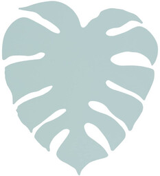 Kinkiet ścienny metalowy Monstera 5947 TK Lighting liść