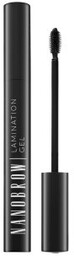 Nanobrow Lamination Gel żel do brwi Black 7
