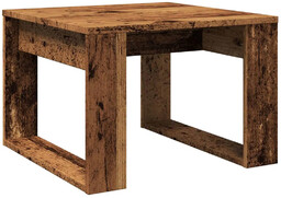 Edinos Kwadratowa Klasyczna Ława Stare Drewno N0-H26