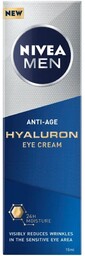 Men Hyaluron przeciwzmarszczkowy krem pod oczy 15ml