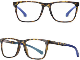 Stylion Męskie okulary zerówki z filtrem Blue Light