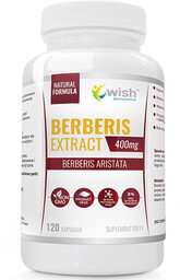 WISH Berberis Extract 400mg 120caps