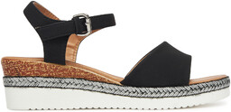 Espadryle Clara Barson WS2189-15 Czarny