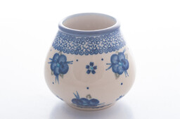 KUBEK DO YERBA MATE Z BOLESŁAWCA TYKWA CERAMICZNA