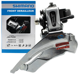 Shimano Przerzutka przednia Altus FD-M313-6, Down Swing, 3x8,