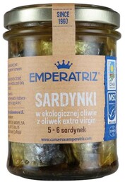SARDYNKI EUROPEJSKIE W BIO OLIWIE Z OLIWEK EXTRA