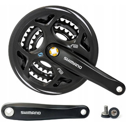 Mechanizm korbowy Shimano Altus FC-M311C222CL 170 mm 42x32x22