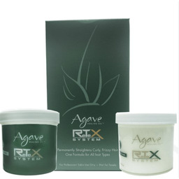 Agave Retex System zestaw do trwałego prostwania włosów