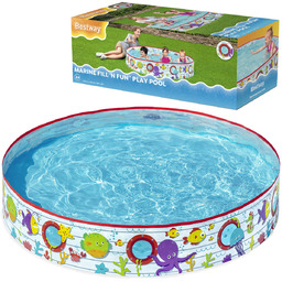 Basen rozporowy dla dzieci 152x25 cm, brodzik ogrodowy