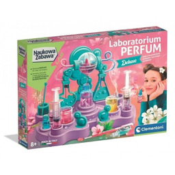 Clementoni Naukowa Zabawa - Laboratorium Perfum Delux
