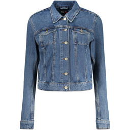 NIEBIESKA KURTKA DENIMOWA TOMMY HILFIGER DLA DAMSKICH