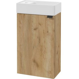 DEFTRANS Szafka RAPIDO z umywalką meblową dąb craft