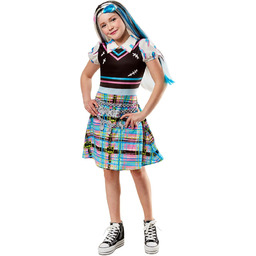 Rubies Kostium Frankie Stien Classic dla dziewczynek, rozmiar